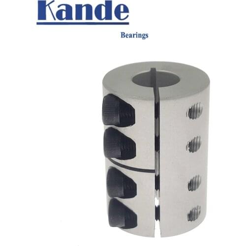 Rigid coupling D40L50 coupler fixture stepping servo motor coupler CNC engraving machine 8/10/12/14/15/16/18/20/22mm coupler