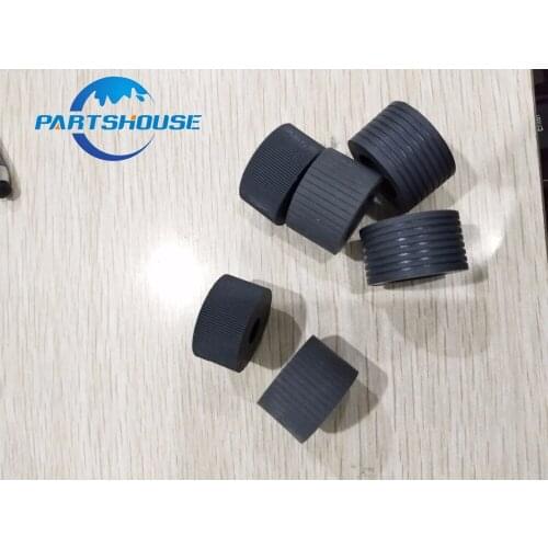 1Sets New Brake Roller tire PA03338-K011 PA03576-K010 for Fujitsu fi-5650C 5750C fi-6670 6770A fi-6750s Pick up Roller rubber