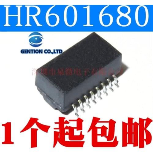 10PCS Authentic HR601680 SOP16 transformer chip Ethernet module in stock 100% new and original