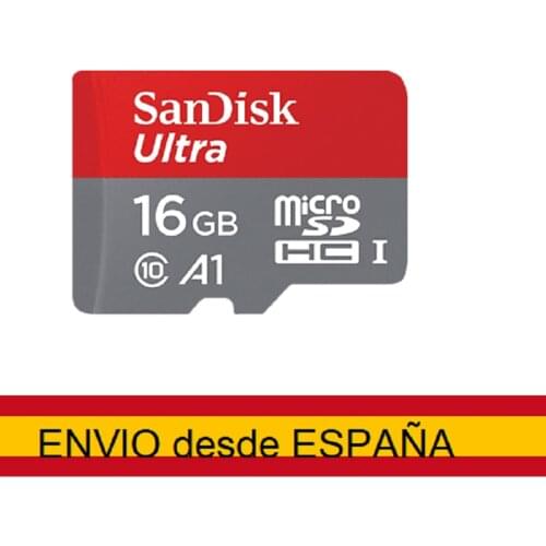 100% original 16 gb Sandisk class 10 memory card, micro sd micro tf card, microsd card, microsd memory card 16 GB