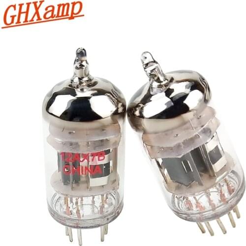 12AX7 Electronic Tube 12AX7B Preamplifier Valve Replace Mullard-12AX7 7025 ECC83 6N4 ECC803S Audio Preamp Vacuum Tube 2PCS