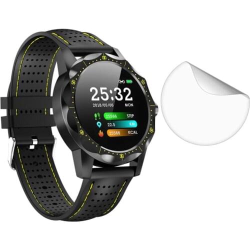 3pcs Soft Clear Protective Film Smartwatch Guard Protection For COLMI SKY 1 Sport Smart Watch Screen Protector Cover (Not Glass)