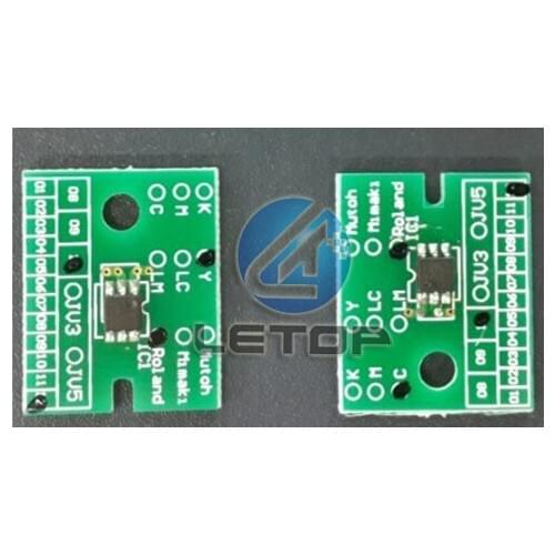 4pcs/set!!ROLAND VP540 printer chip for C/M/Y/K