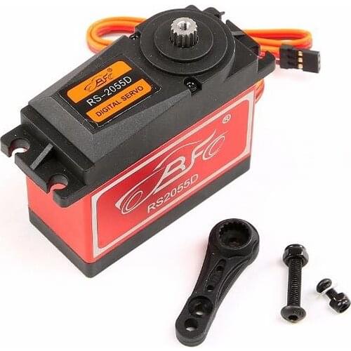 55kg Digital Servo Fit for 1/5 HPI Rovan Baja Buggy 5B 5T 5SC KM