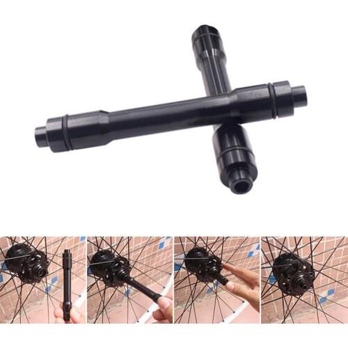 15mm Thru Axle Hub Adapter to 9mm Quick Release Skewer MTB Bicycle Accessory