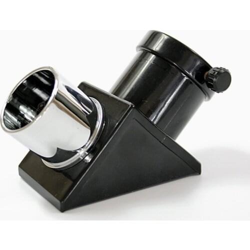 1.25 Inch 90 Degree Positive Zenith Mirror Astronomical Telescope Accessories Plastic Material 31.7mm Interface