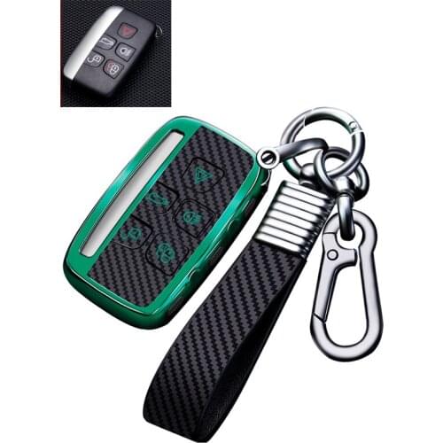 Car Key Cover for Land Rover Range Rover Aurora Discovery 4 God Xing 5 Star Movement Remote Key Protective Shell Buckle
