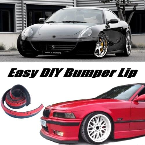 NOVOVISU Bumper Lip Deflector Lips For Front Spoiler Skirt For Ferrari 612 Scaglietti Tuning View / Body Kit / Strip