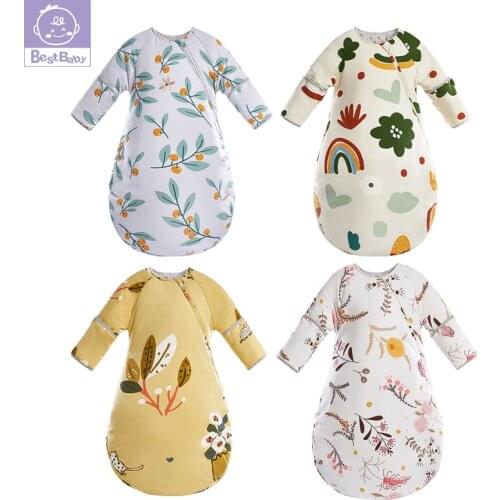 0-36M Baby Sleeping Bag Stroller Winter Windproof Thick Sleep Sacks For Infant Wheelchair Envelopes Newborns Cocoon For Newborns