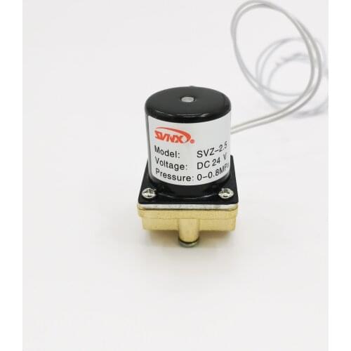 SVZ-2.5 Argon arc welding machine solenoid valve AC DC 2 position 2 way solenoid valve