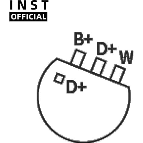 ALTERNATOR FOR WEICHAI WP610 28V 70A