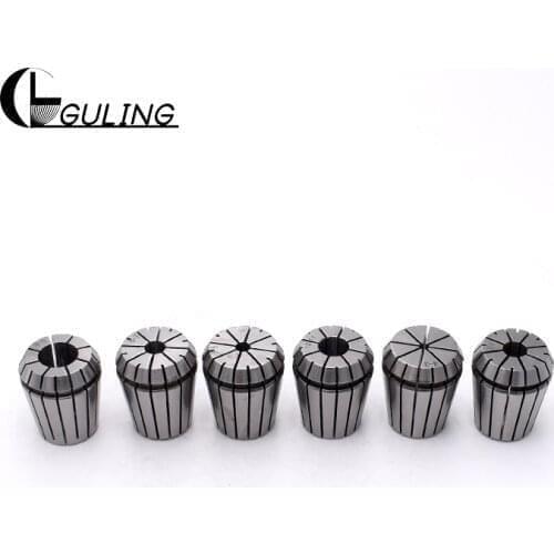 GULING ER32 collet High precision ER collet 2-20mm 65Mn spring steel collet for CNC milling tool holder