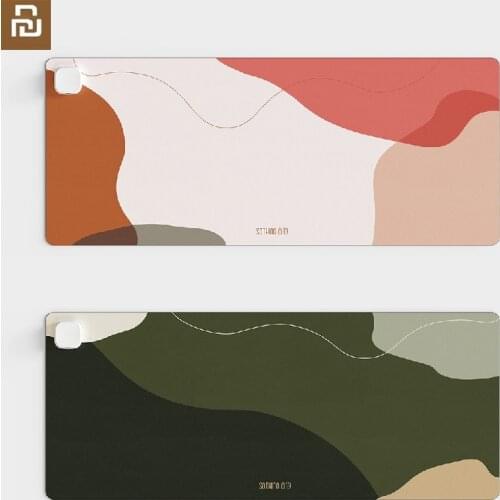 New SOTHING Desk Warmer Office Desktop Heating Writing Pad Fever Mouse Pad Waterproof Smart Timer Table Mat