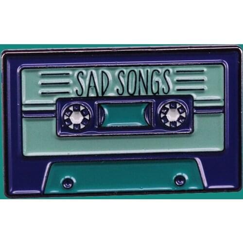 Creativity Tape Lapel Enamel Pins Brooch Collecting Cartoon Metal Badges Men Women Backpack Collar Fashion Jewelry Gifts Adorn