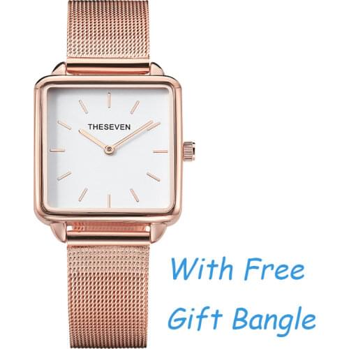 LeeEv Ladies Watch Stainless Steel