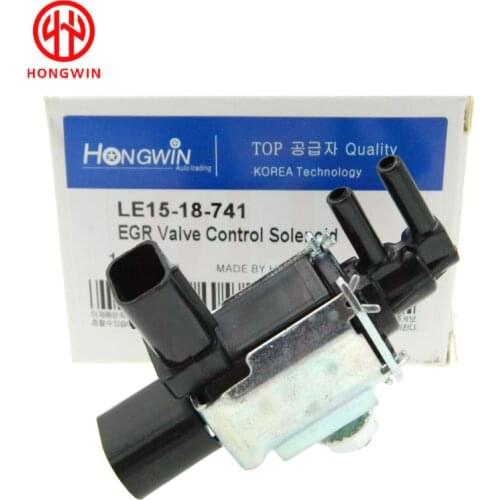 LF15-18-741 911909 K5T46597 K5T81777 K5T81297 LF82 Intake Manifold Runner Control Valve /Solenoid For 04-13 Mazda 3 5 6 CX7 CX-7