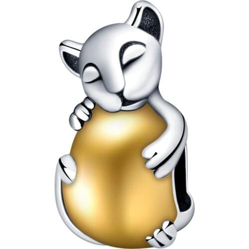 Hot Sale Silver 12 Color Birthstone Charm Fit Original 3mm Bracelet&Bangle Making Fashion DIY Jewelry For Women March