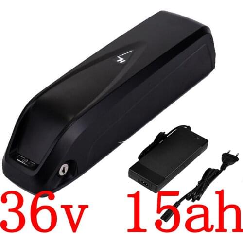 36V 48V lithium battery 36V 48V 10ah 13ah 15ah 17ah 18ah electric bicycle battery for 250W 500W 750W Bafang BBS01 BBS02 motor