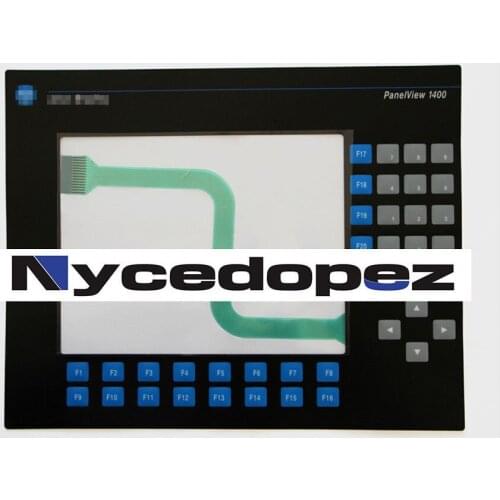 For Panelview 1400 2711-K14C15 2711-K14C6 Membrane Keypad