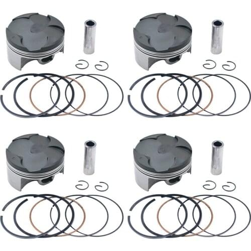 Motorcycle STD +25 +50 Bore Size 67mm ~ 67.5mm Piston Rings Kit For Honda CBR600 F5 2007-2019 CBR600RR ( ABS ) 2007-2019 CBR 600