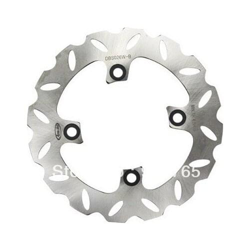 Motorcycle Rear Brake Disc Rotors For Kawasaki Ninja ZX6R ZX-10R ER6F 650 Z750 Z1000