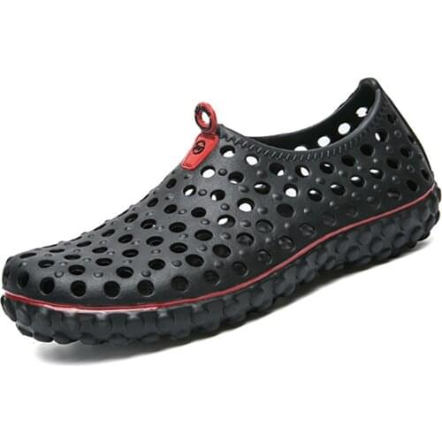 TaoBo EVA Hollow Out Mens Wading Shoes Hot Style Casual Shoes Beach Walking Shoes for Men Comfortable Breathable Shoes