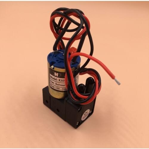 KHF 10 small ink pump for Large format solvent printer Liyu Myjet Infinity Allwin Xuli printer liquid pump 3w 24v small pump