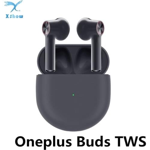 Original OnePlus Buds TWS Wireless Earphones Bluetooth 5.0 Environmental Noise Cancellation For Oneplus 7 Pro 8Pro Nord