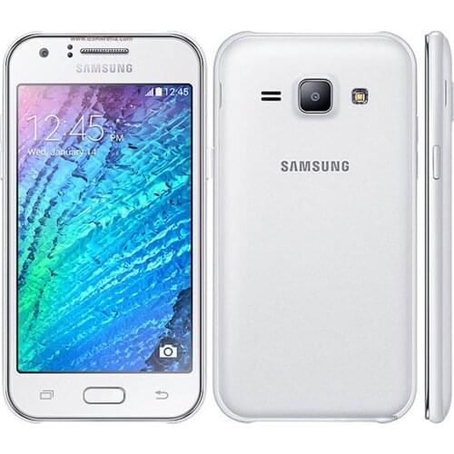 Original Unlocked Samsung Galaxy J1 J100 4.3 Inches Dual Core 4GB ROM 5MP Camera DuaL SIM Android Mobile Phone Refurbished