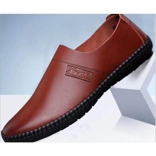 Autumn Casual Shoes Men Sneakers PU leather shoes Breathable Mens Sneakers Homens Light Comfort Male Walking Shoes