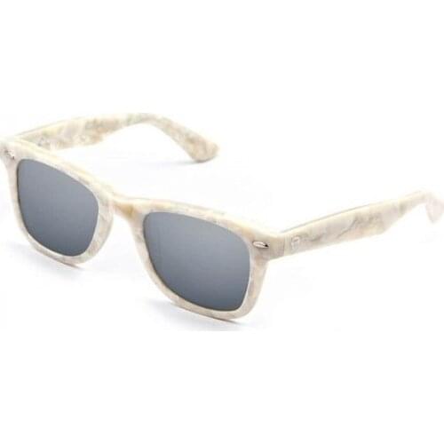 Mother of Pearl polarized sunglasses Acacia smoky lenses