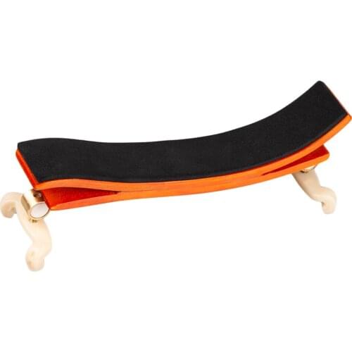 Violin Shoulder Rest for 3/4 and 4/4 Size Violins Beginners and Professionals