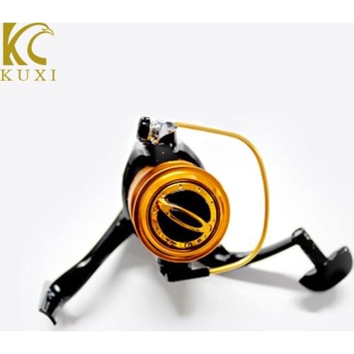 Cool like genuine KX4000 fishing vessel metal fish head spinning line wheel gear wheel bearing