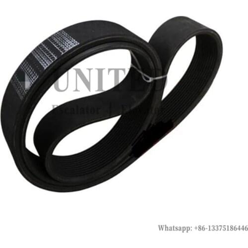 Escalator Handrail Drive Belt L2080 Use For 9300 9500 9700 SJEC BLT