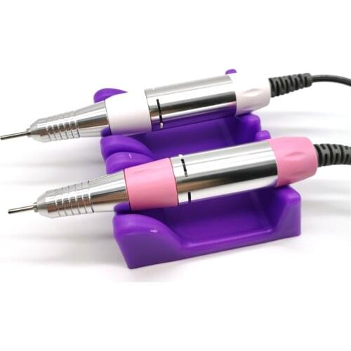 DV-12V 30000RPM Drill Pen Nail Drill Handle Handpiece For Electric Nail Art Manicure Pedicure Drill Machine Accessory Tool
