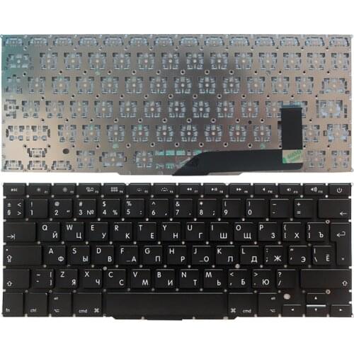 Russian New Laptop Keyboard A1398 for Apple Macbook Pro 15" Retina RU Keyboard