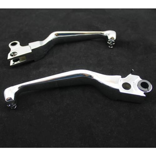 Skull Brake Clutch Lever For Harley Sportster Softail Dyna Glide Road Glide Road King Cruiser Chopper Cafe Racer Old School Atv