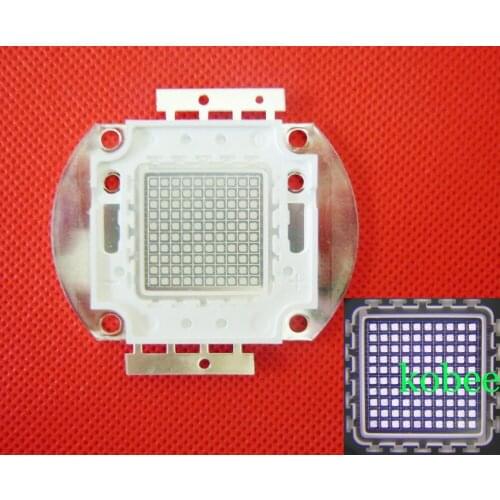 100W UV 395nm 400nm High Power Ultra Voilet Led Light Emitting Diodes