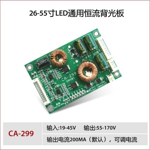 Ca-299 Universal 26-55 Inch LED TV Constant Current Plate High Pressure Plate Lifting Plate LCD TV Backlight Board