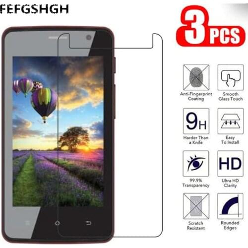 2.5D 9H Tempered Glass For Irbis SP402 Screen Protector Glass On The For Irbis SP402 Protective Film Glass