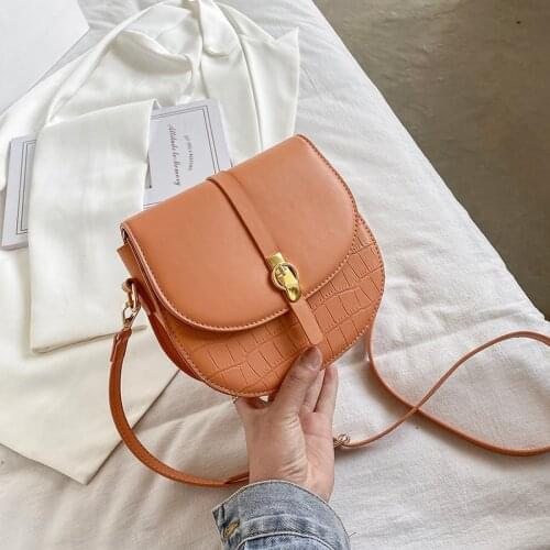 Ladies Fashion Shoulder Bag for Women 2021 Small Crossbody Bag Handbag Messenger Bag Female High Quality PU Leather Women Bag