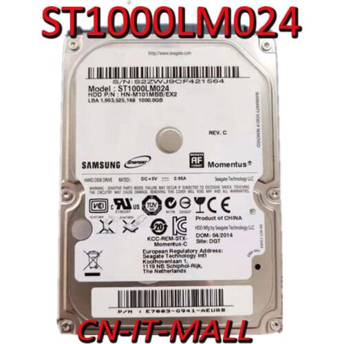 2.5" Samsung ST1000LM024 1TB SATA 5400RPM 16MB 2.5" Hard Drive