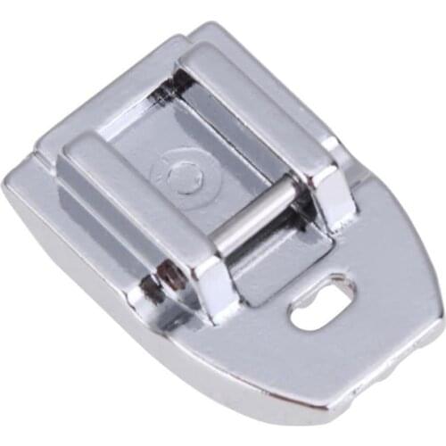 Stainless steel zipper foot 1pcs Invisible Zipper Presser Foot Household Sewing Machine Multifunctional Parts Home