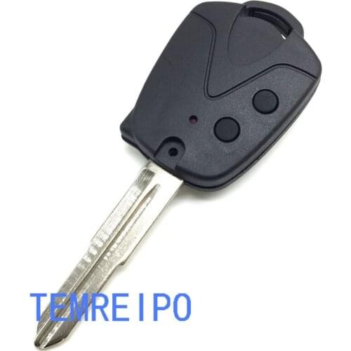 2 Button replacement car key case for Proton car key shell blank case For Proton auto parts Right blade