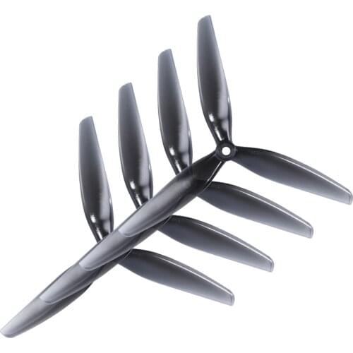 2Pairs HQProp 7X4X3 7040 7Inch 3-Blade PC Long Range Propeller for RC FPV Racing Freestyle Long Range LR7 6S Drones