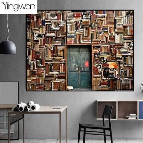 Full Square/Round Drill 5D DIY Diamond Painting Gate Book 3D Diamond Embroidery Cross Stitch Home Decor Art Gift