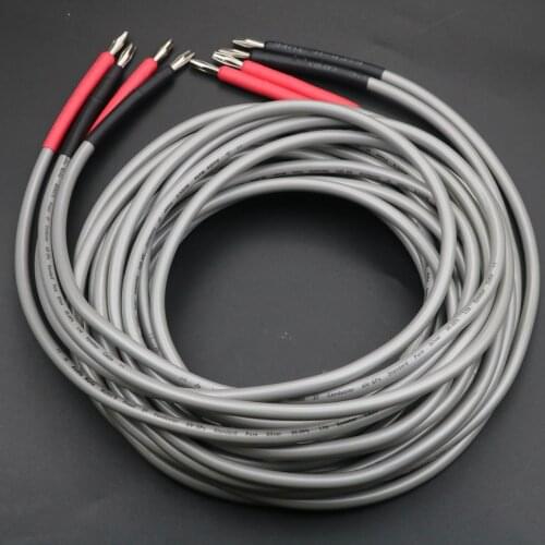 Audio note AN-SPX MKII speaker cable HIFI sound equipment connecting line banana plug