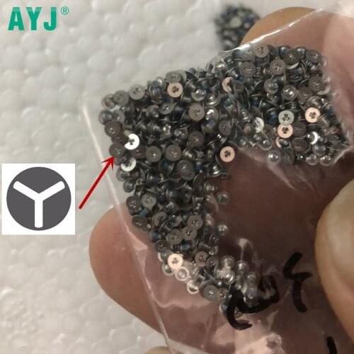 AYJ 100pcs/lot tri-point screws Y000 Screws for iPhone 7G 7 Plus guarding the cable bracket battery internal connector Screw Kit