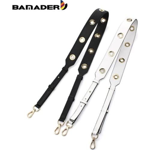 BAMADER Straps For Bags Womens Fashion Wide Shoulder Strap Leather Bag On Belt Accessories For Handbags Woman Luxury Bag Strap