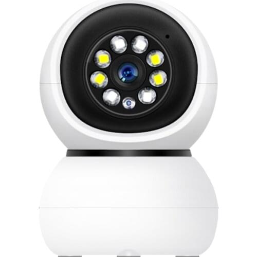 1080p WIFI Camera Home Security Wireless Camera 4 Times Zoom Audio Infrared Remote Monitoring